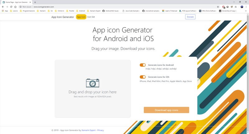 App icons generator