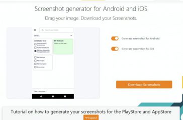 Screenshots Generator