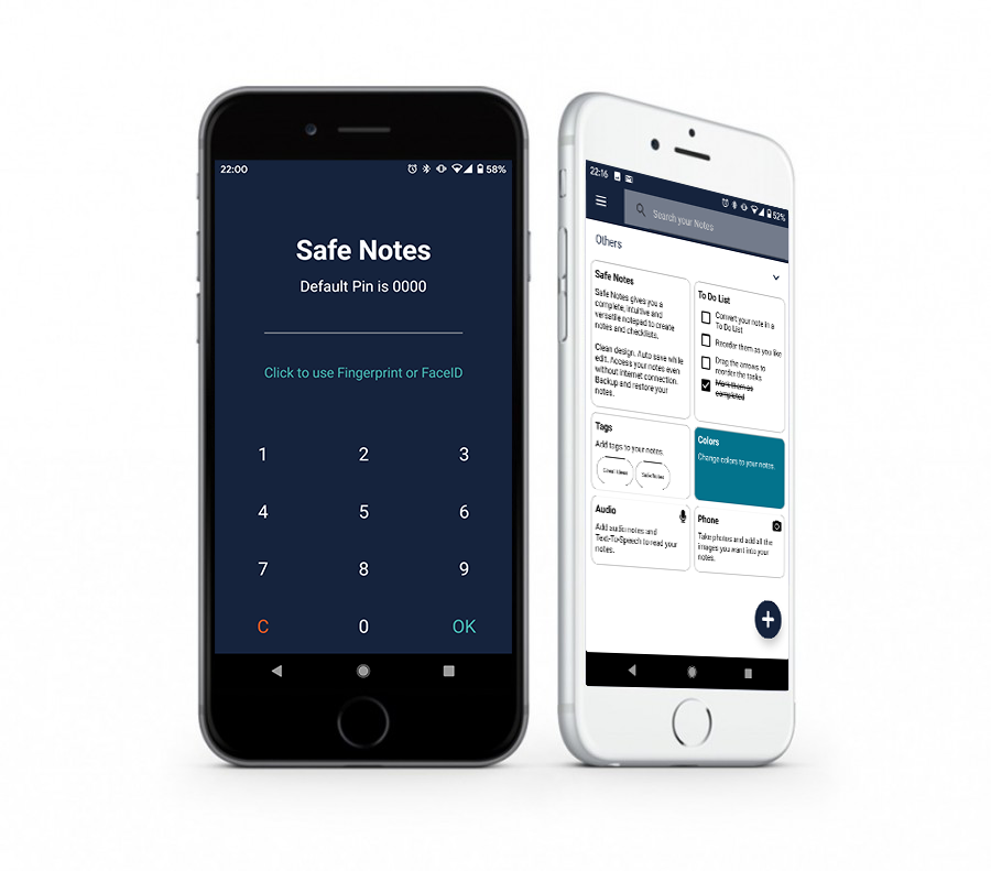 SafeNotes_APP