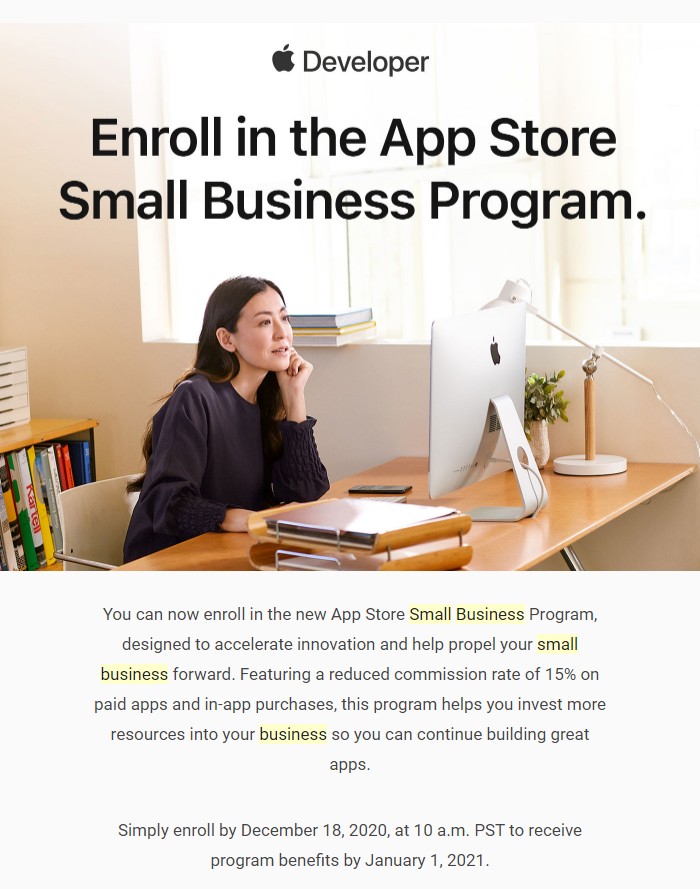 Apple Small Business